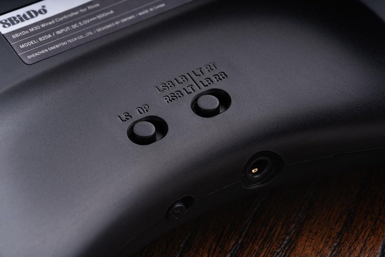 image8Bitdo M30 Wired Controller for Xbox Series XS Xbox One and Windows with 6Button Layout Officially Licensed