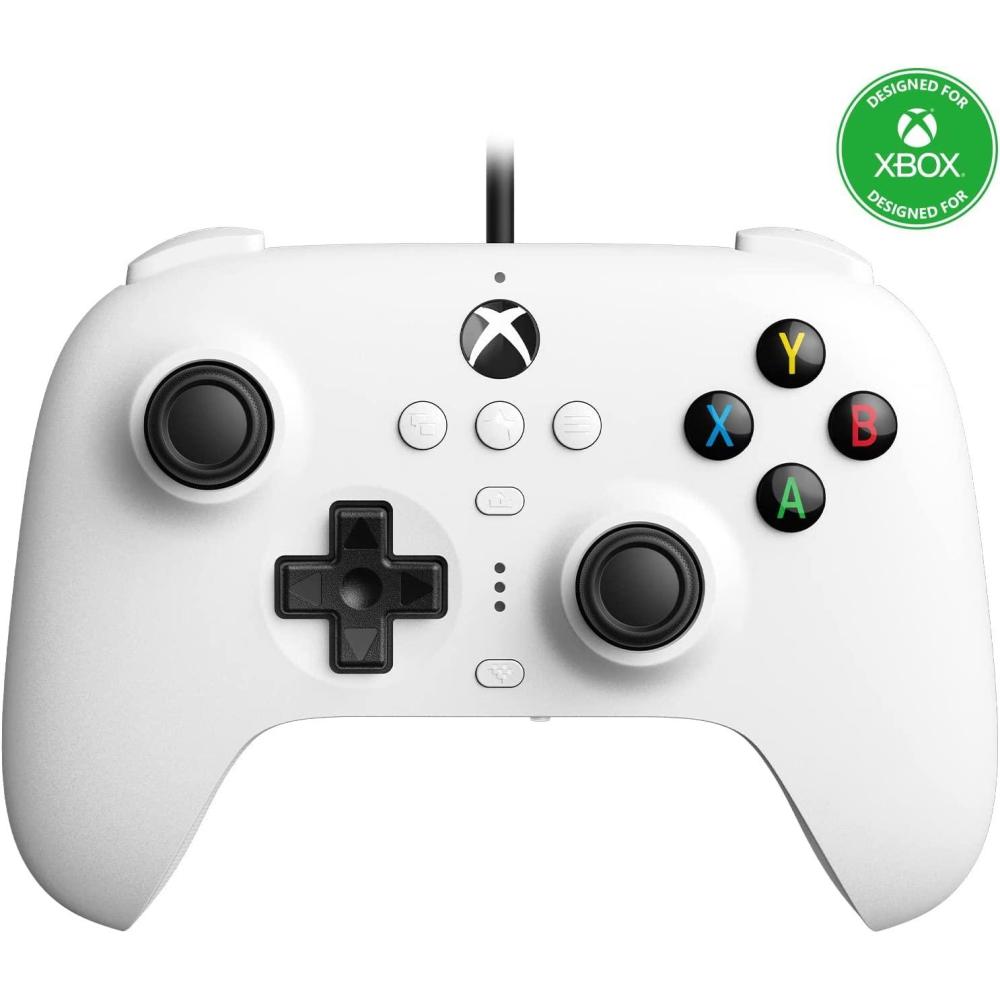 image8BitDo Ultimate Wired Controller for Xbox Hall Effect Joysticks and Hall Triggers Compatible with Xbox Series XS Xbox One Windows 10 ampamp Windows 11  Officially Licensed WhiteWhite