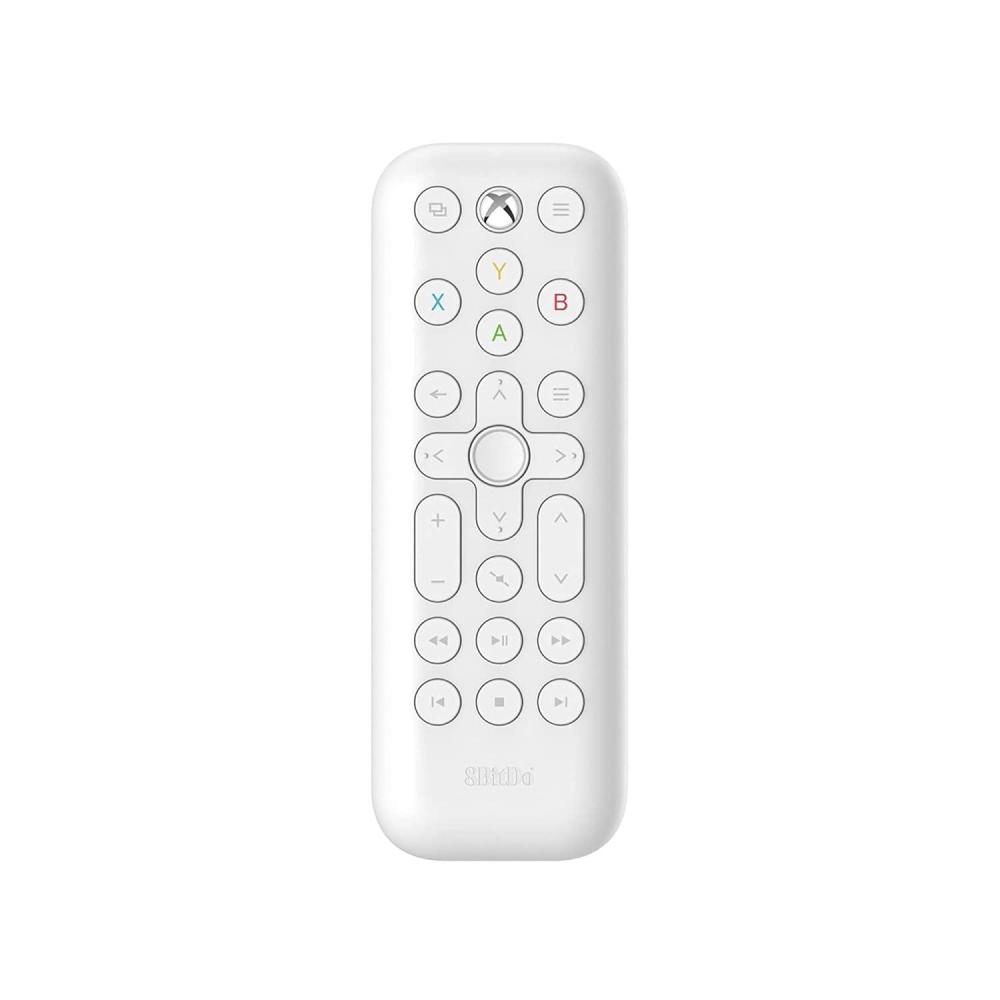 image8Bitdo Media Remote for Xbox One Xbox Series X and Xbox Series S Short Edition Infrared RemoteWhite Short