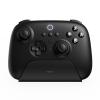 8BitDo Ultimate 2 Bluetooth Controller for Switch/Switch 2 & Windows PC, Switch Pro Controller with TMR Joysticks, Switchable Hall Effect/Tactile Triggers, Vibration and Motion Control – Black(Black)