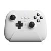8BitDo Ultimate 2 Bluetooth Controller for Switch/Switch 2 & Windows PC, Switch Pro Controller with TMR Joysticks, Switchable Hall Effect/Tactile Triggers, Vibration and Motion Control – Black(White)