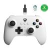 8BitDo Ultimate Wired Controller for Xbox, Hall Effect Joysticks and Hall Triggers, Compatible with Xbox Series X|S, Xbox One, Windows 10 & Windows 11 – Officially Licensed (White)(White)