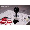 8Bitdo Arcade Stick for Switch & Windows, Arcade Fight Stick Support Wireless Bluetooth, 2.4G Receiver and Wired Connection(Arcade Stick)