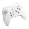 8BitDo 64 Bluetooth Controller for Analogue 3D, Switch, Switch 2, Windows, and Android (Black)(White)