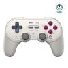 8BitDo Pro 2 Bluetooth Controller for Switch/Switch 2, Hall Effect Joysticks, 2 Pro Back Paddle Buttons, Wireless Gaming Controller for Switch, PC, Android, and Steam Deck & Apple (Gray Edition)(G Classic Edition)