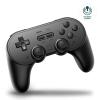8BitDo Pro 2 Bluetooth Controller for Switch/Switch 2, Hall Effect Joysticks, 2 Pro Back Paddle Buttons, Wireless Gaming Controller for Switch, PC, Android, and Steam Deck & Apple (Gray Edition)(Black Edition)