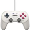 8BitDo Pro 2 Wired Controller for Switch, Windows, Steam Deck & Raspberry Pi (Gray Edition)(G Classic Edition)