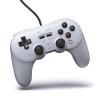 8BitDo Pro 2 Wired Controller for Switch, Windows, Steam Deck & Raspberry Pi (Gray Edition)(Gray Edition)