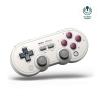 8BitDo SN30 Pro Bluetooth Controller, Hall Effect Joystick Update, Compatible with Switch, PC, macOS, Android, Steam Deck & Raspberry Pi (Gray)(G Classic Edition)