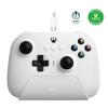 8BitDo Ultimate 3-Mode Controller, Hall Effect Joysticks, Pro Back Buttons, Wired Only for Xbox Series X|S & Xbox One, Compatibility with Apple, Windows & Android, Officially Licensed (Black)(White)