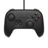 8BitDo Ultimate Wired Controller, USB Wired Controller for PC Windows 10, Android, Steam Deck, Raspberry Pi and Switch (Black)(Black)