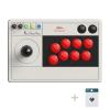 8Bitdo Arcade Stick for Switch & Windows, Arcade Fight Stick Support Wireless Bluetooth, 2.4G Receiver and Wired Connection(Arcade Stick)