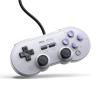 8Bitdo Sn30 Pro USB Wired Gamepad for Switch, Windows & Raspberry Pi(Gray Edition)(SN Edition)