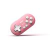 8Bitdo Zero 2 Bluetooth Gamepad Keychain Sized Mini Controller for Switch, Windows, Android, macOS & Raspberry Pi(Turquoise Edition)(Pink)