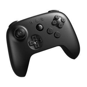 8BitDo 64 Bluetooth Controller for Analogue 3D, Switch, Switch 2, Windows, and Android (Black)(Black)