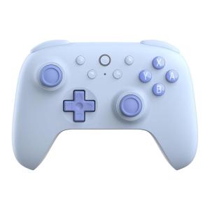 8BitDo Ultimate 2C Bluetooth Controller for Switch/Switch 2, Wireless Controller with 6-Axis Motion Control, Rumble Vibration, Refined D-Pad and Bumpers, and Hall Effect Joysticks (Blue)(Blue)