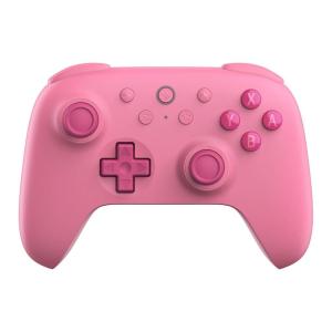 8BitDo Ultimate 2C Bluetooth Controller for Switch/Switch 2, Wireless Controller with 6-Axis Motion Control, Rumble Vibration, Refined D-Pad and Bumpers, and Hall Effect Joysticks (Blue)(Pink)