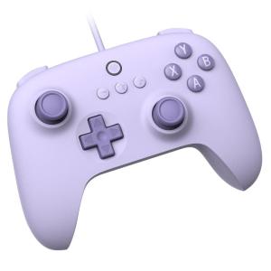 8BitDo Ultimate 2C Wired Controller for Windows PC and Android, with Hall Effect Joysticks and Hall Triggers, 1000Hz Polling Rate, and Remappable L4/R4 Bumpers – Black Myth: Wukong(Lilac Purple)
