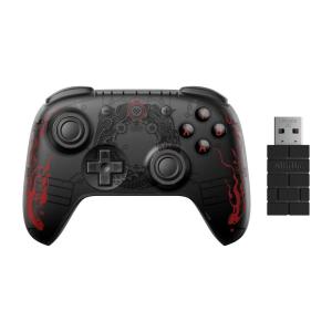 8BitDo Ultimate 2C Wireless Controller for Windows PC and Android, with Hall Effect Joysticks and Hall Triggers, 1000Hz Polling Rate, and Remappable L4/R4 Bumpers – Black Myth: Wukong(Black Myth: Wukong)