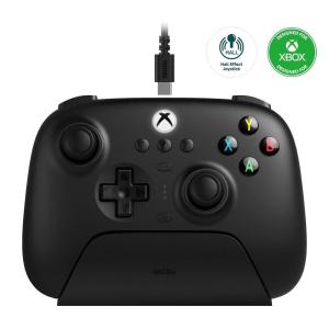 8BitDo Ultimate 3-Mode Controller, Hall Effect Joysticks, Pro Back Buttons, Wired Only for Xbox Series X|S & Xbox One, Compatibility with Apple, Windows & Android, Officially Licensed (Black)(Black)