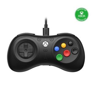 8Bitdo M30 Wired Controller for Xbox Series X|S, Xbox One, and Windows with 6-Button Layout – Officially Licensed