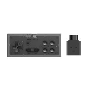 8Bitdo N30 2.4G Wireless Gamepad for Original NES (Transparent Edition)(Transparent)