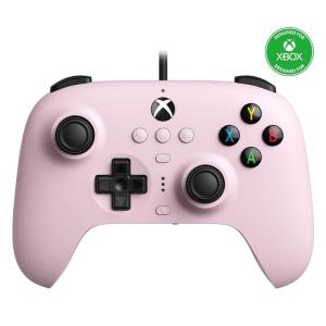 8Bitdo Ultimate Wired Controller for Xbox Series X, Xbox Series S, Xbox One, Windows 10 & Windows 11 – Officially Licensed (Black)(Pastel Pink)