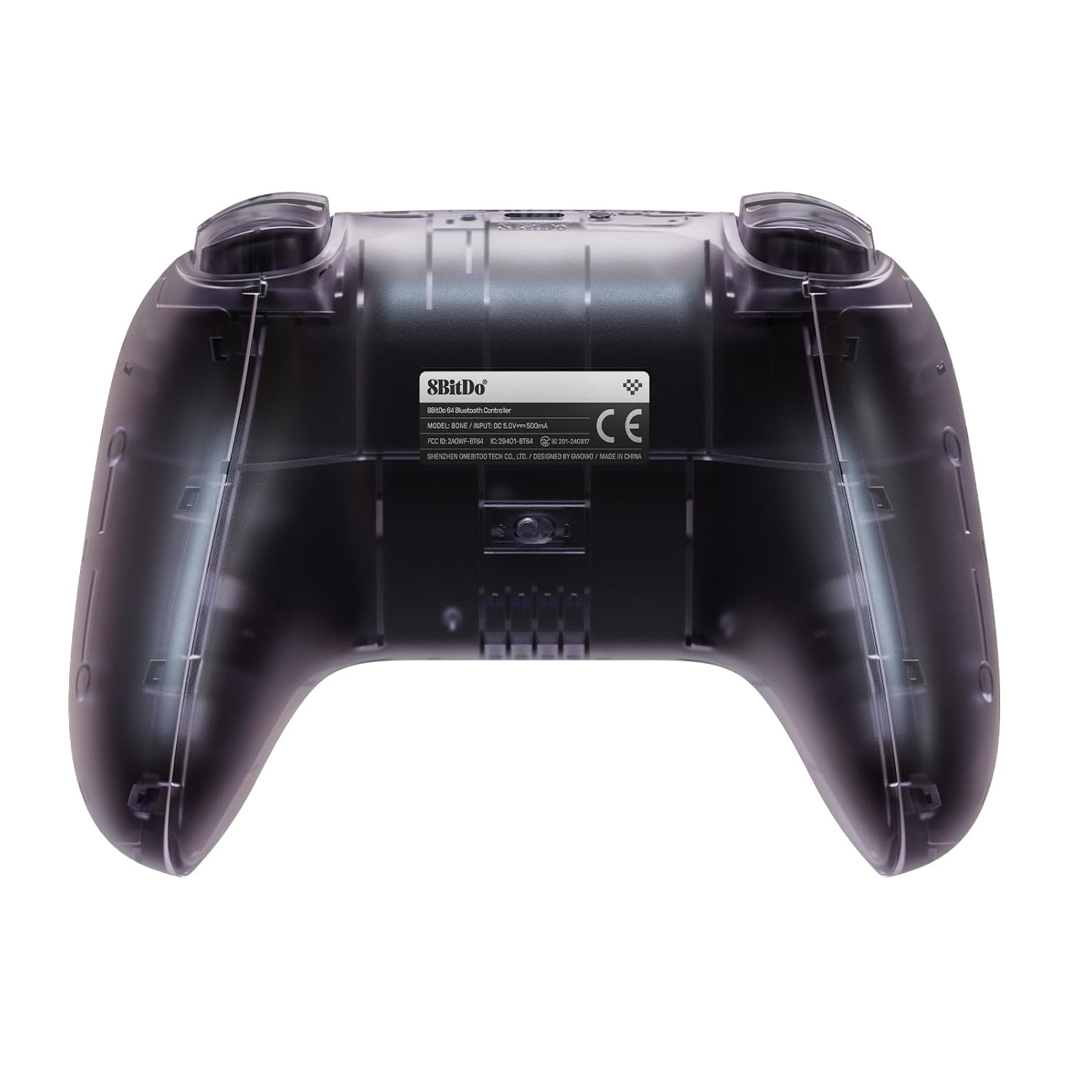 image:image8BitDo 64 Bluetooth Controller for Analogue 3D Switch Switch 2 Windows and Android OceanAtomic Purple