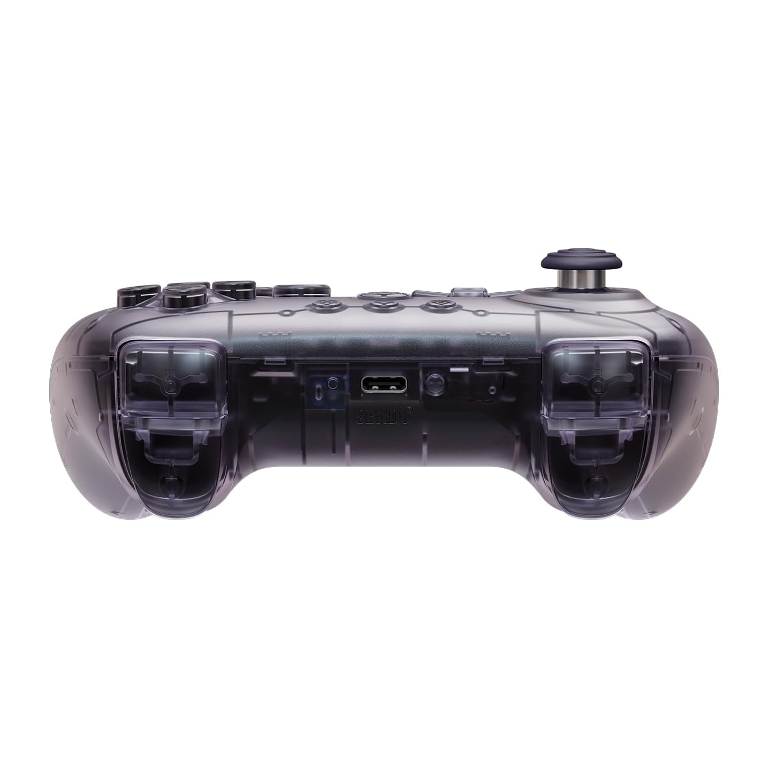 image:image8BitDo 64 Bluetooth Controller for Analogue 3D Switch Switch 2 Windows and Android OceanAtomic Purple