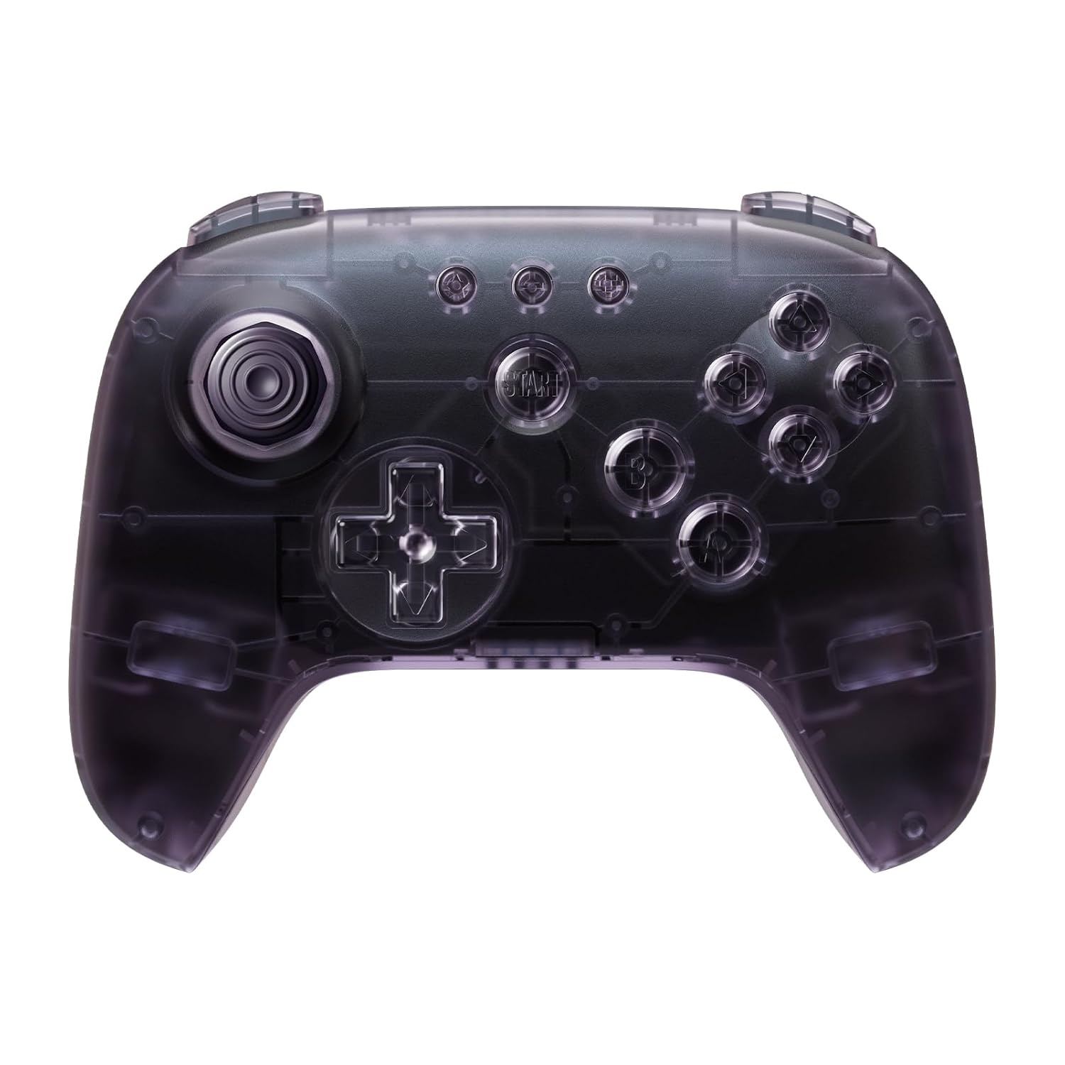 image:image8BitDo 64 Bluetooth Controller for Analogue 3D Switch Switch 2 Windows and Android OceanAtomic Purple