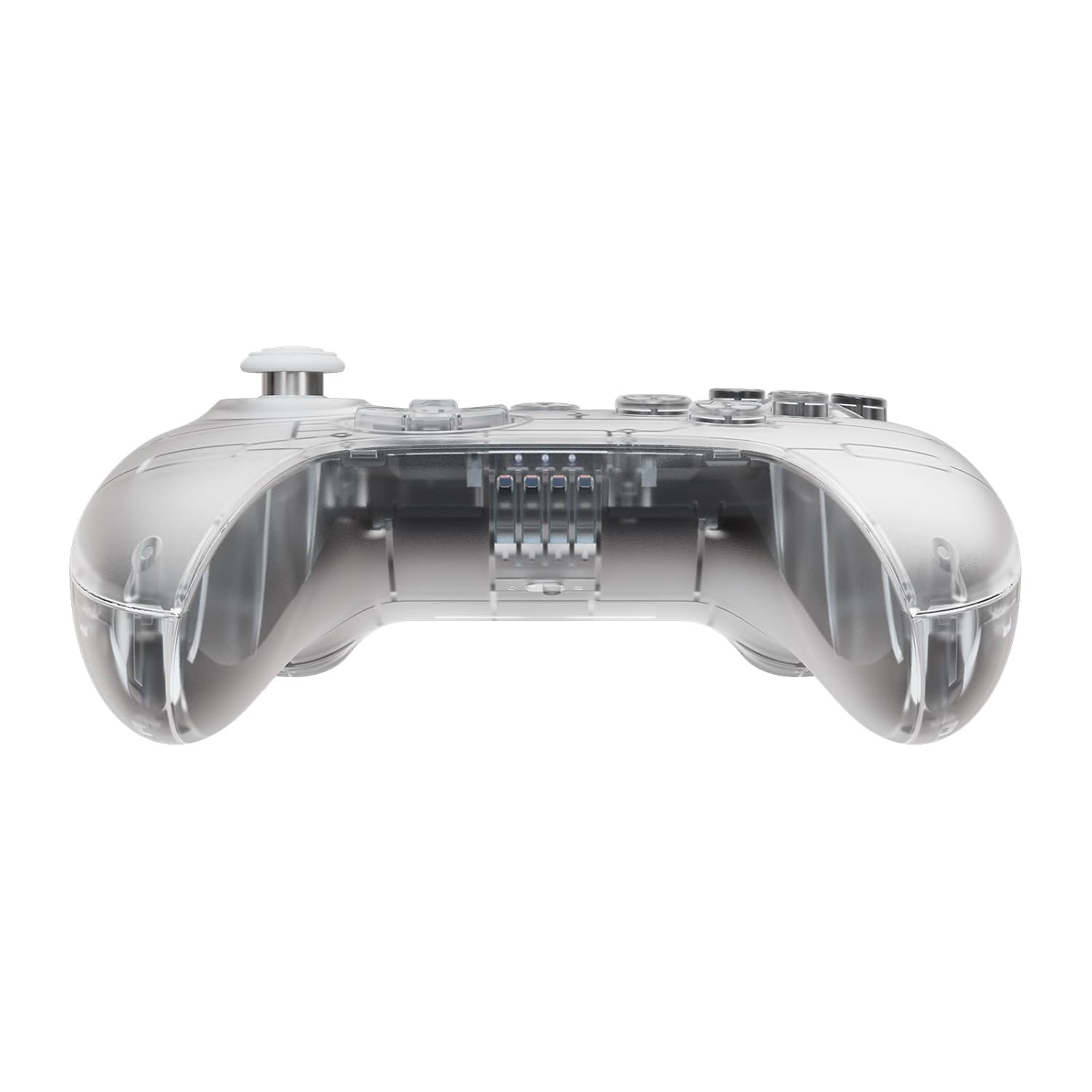 image:image8BitDo 64 Bluetooth Controller for Analogue 3D Switch Switch 2 Windows and Android OceanClear