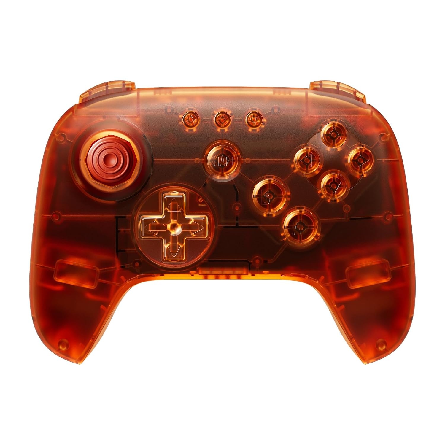 image:image8BitDo 64 Bluetooth Controller for Analogue 3D Switch Switch 2 Windows and Android OceanFire