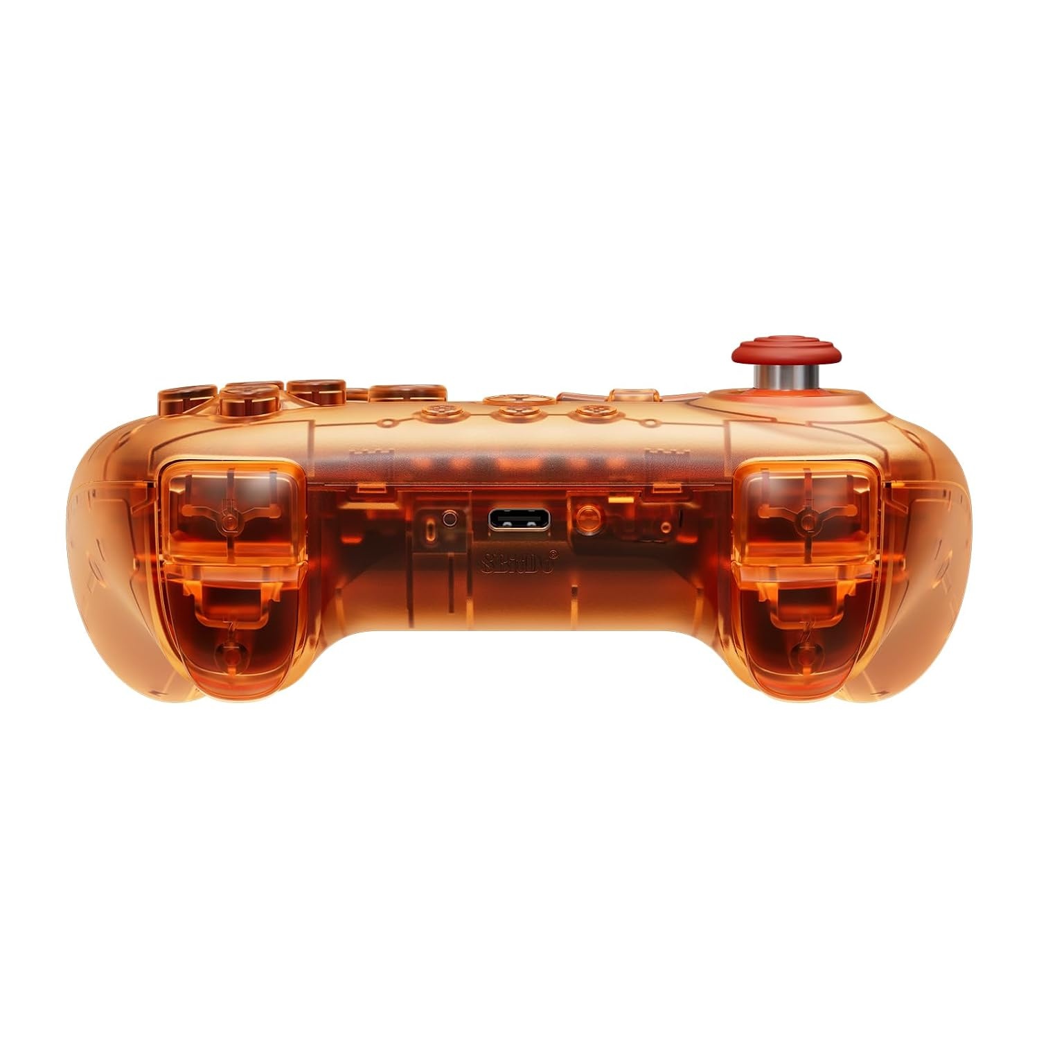 image:image8BitDo 64 Bluetooth Controller for Analogue 3D Switch Switch 2 Windows and Android OceanFire