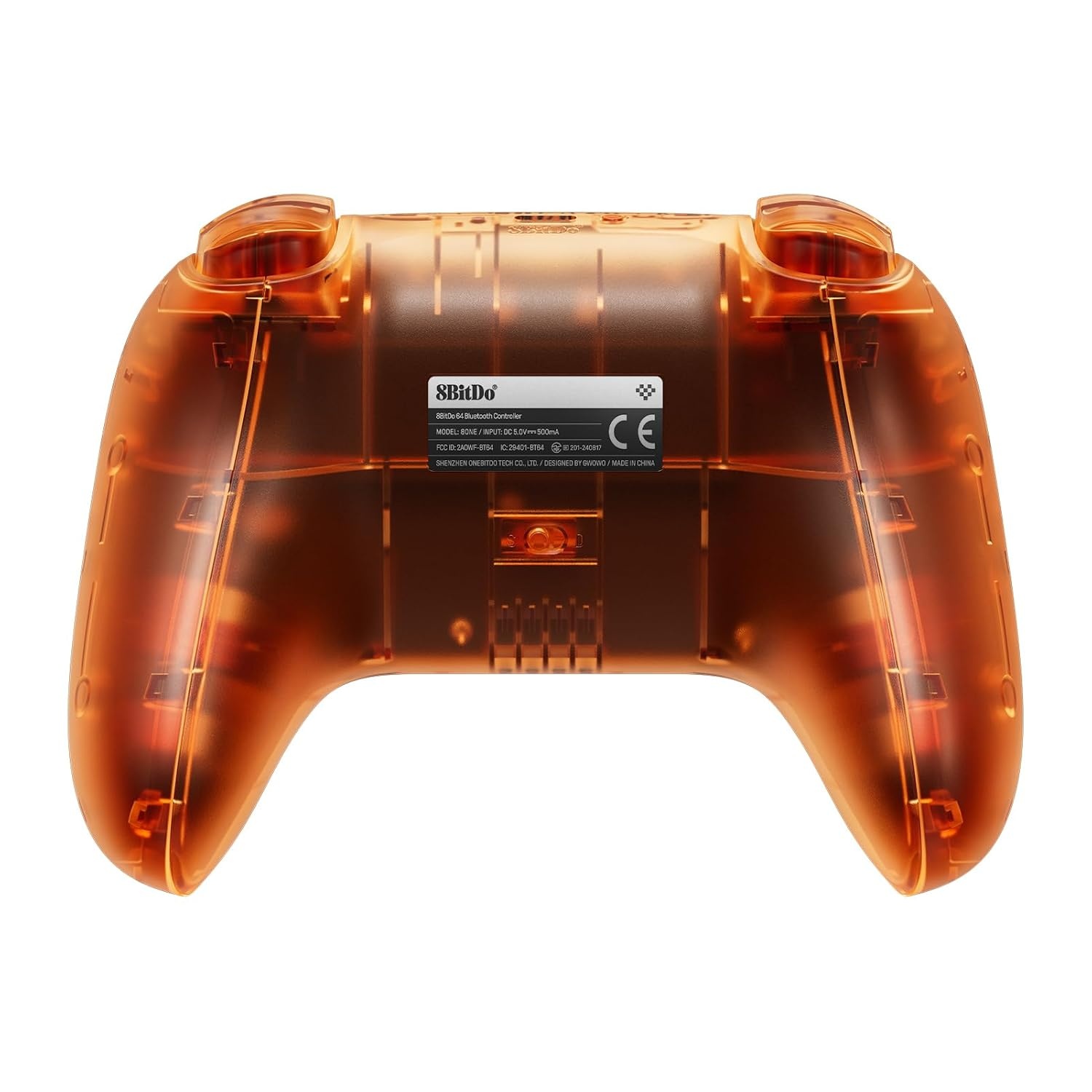 image:image8BitDo 64 Bluetooth Controller for Analogue 3D Switch Switch 2 Windows and Android OceanFire