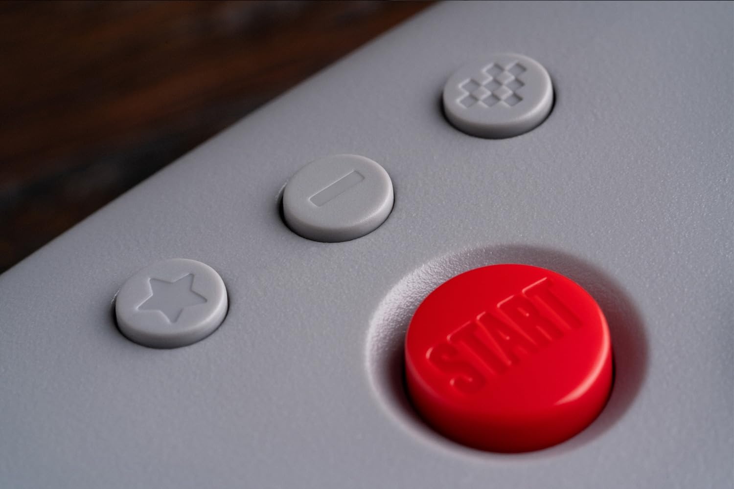 image:image8BitDo 64 Bluetooth Controller for Analogue 3D Switch Switch 2 Windows and Android OceanGrey
