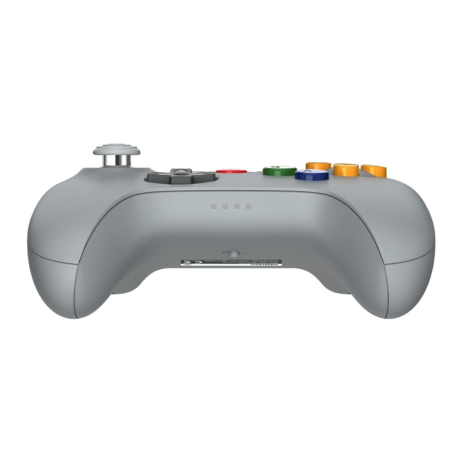 image:image8BitDo 64 Bluetooth Controller for Analogue 3D Switch Switch 2 Windows and Android OceanGrey
