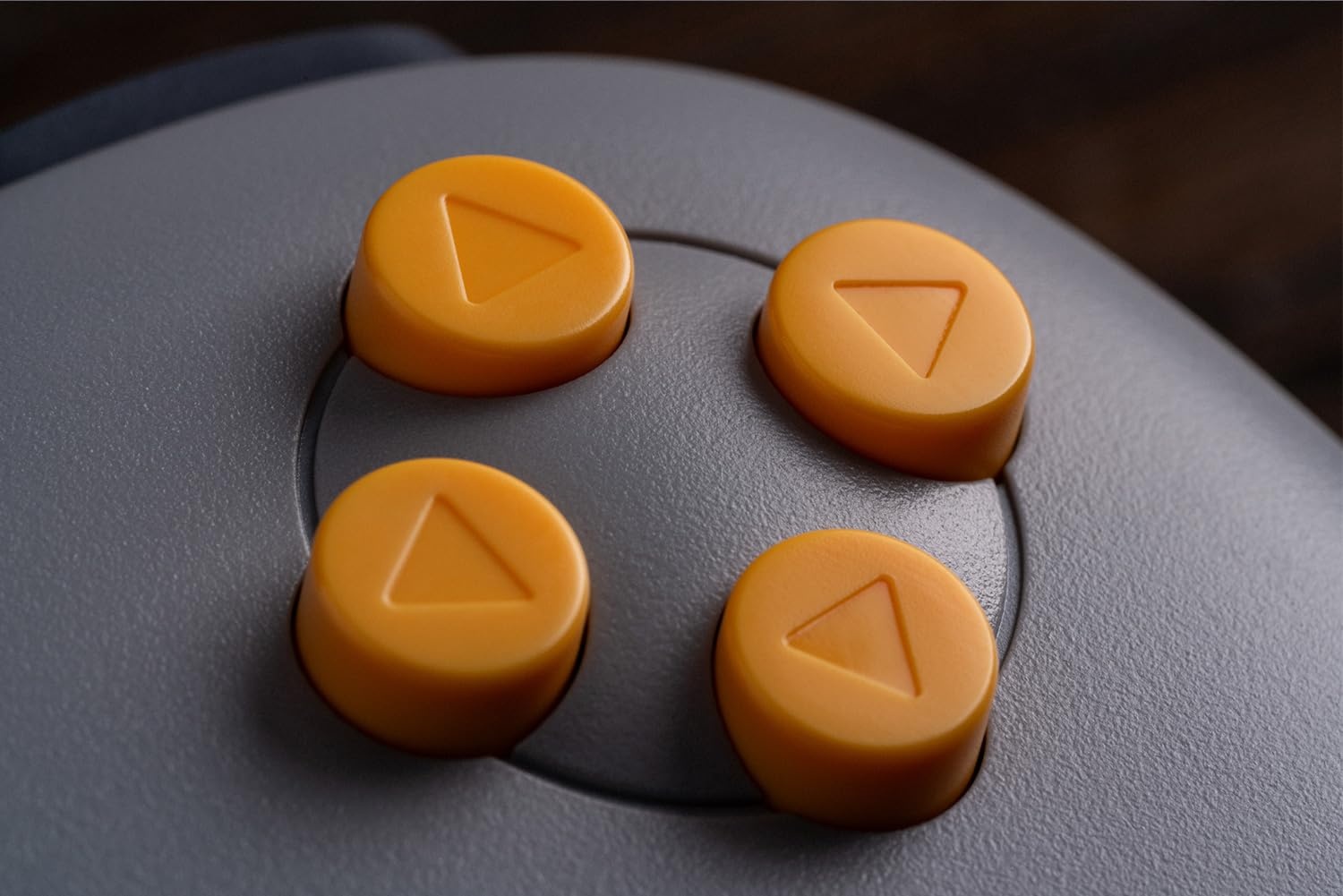 image:image8BitDo 64 Bluetooth Controller for Analogue 3D Switch Switch 2 Windows and Android OceanGrey