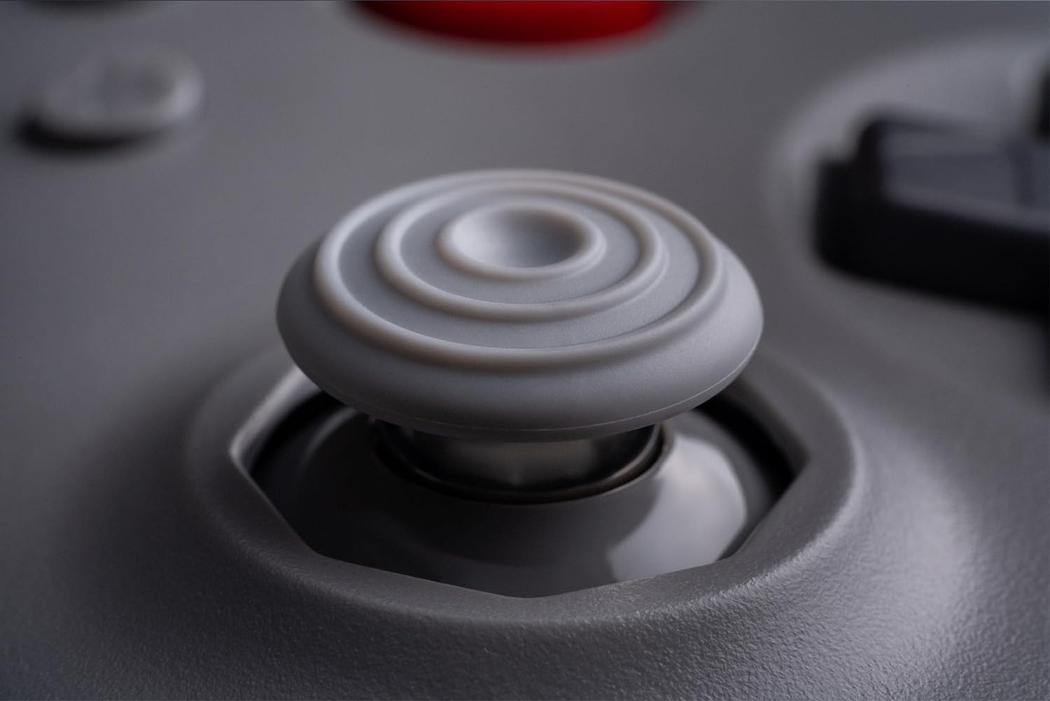 image:image8BitDo 64 Bluetooth Controller for Analogue 3D Switch Switch 2 Windows and Android OceanGrey