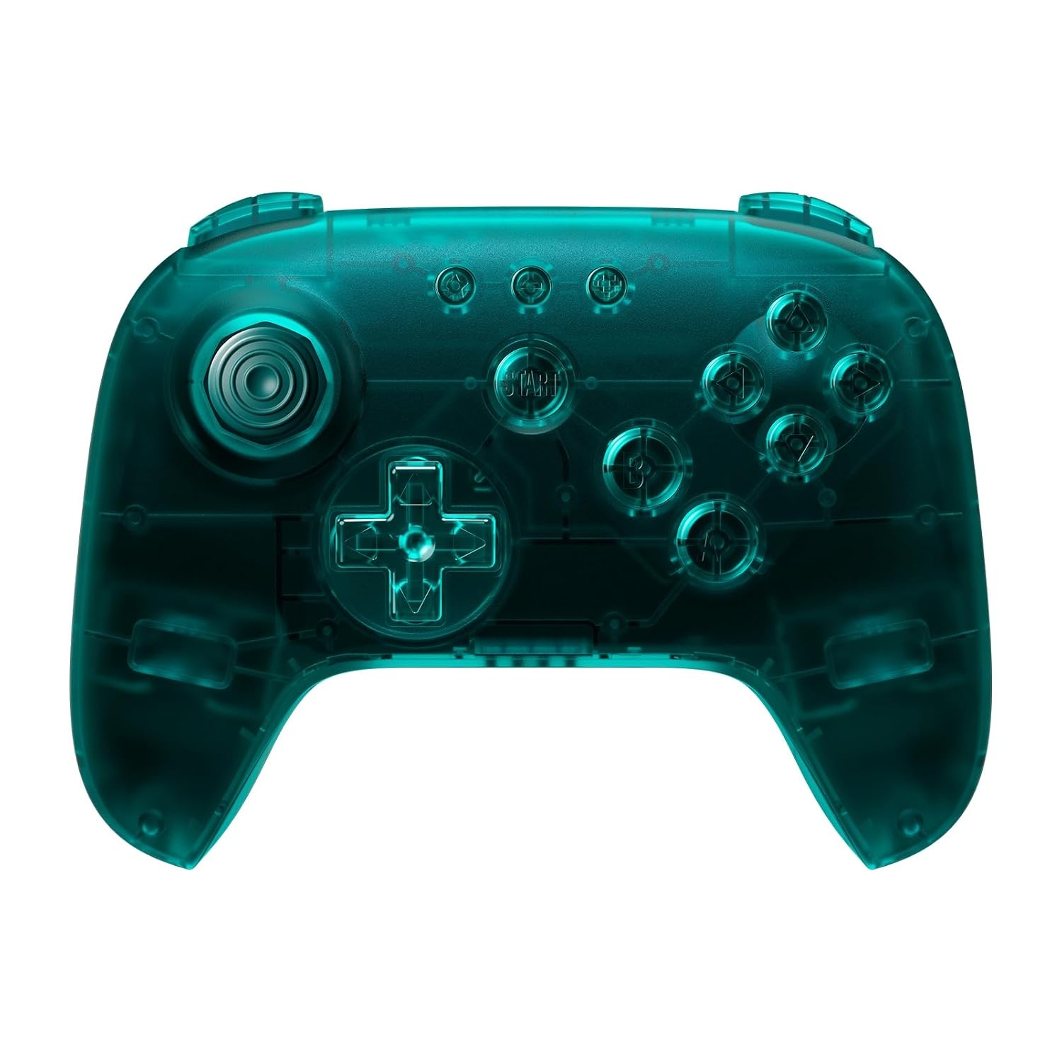 image:image8BitDo 64 Bluetooth Controller for Analogue 3D Switch Switch 2 Windows and Android OceanIce