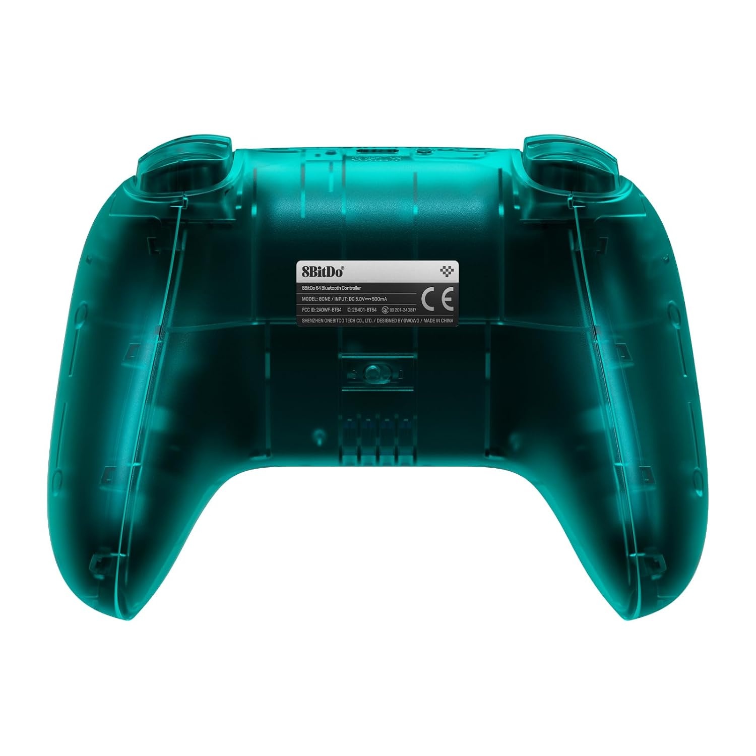 image:image8BitDo 64 Bluetooth Controller for Analogue 3D Switch Switch 2 Windows and Android OceanIce