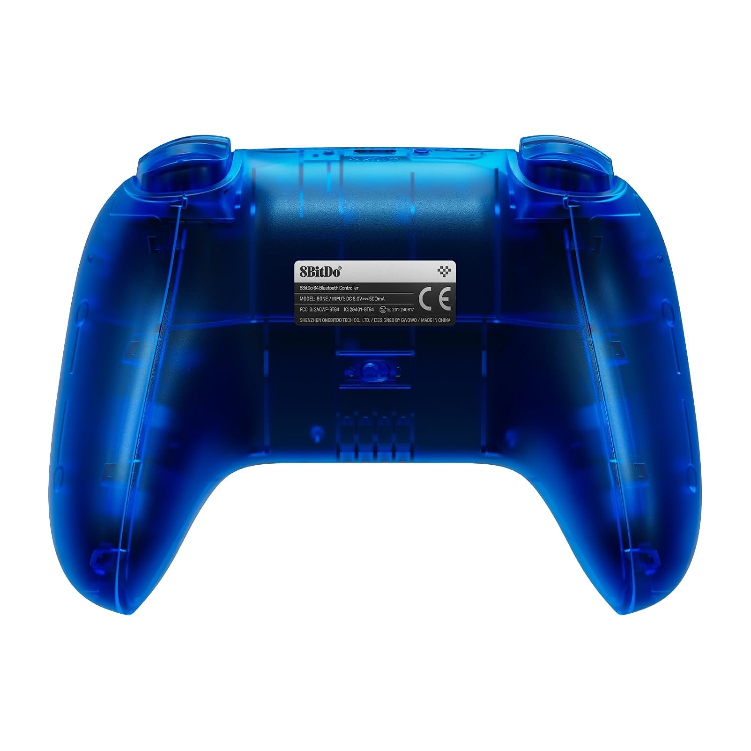 image:image8BitDo 64 Bluetooth Controller for Analogue 3D Switch Switch 2 Windows and Android OceanOcean