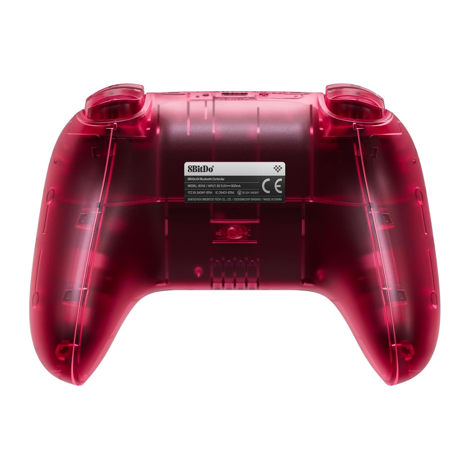 image:image8BitDo 64 Bluetooth Controller for Analogue 3D Switch Switch 2 Windows and Android OceanWatermelon