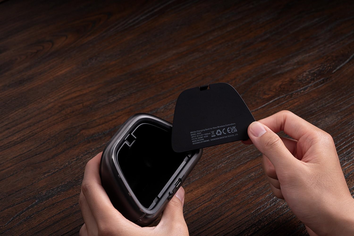 image:image8BitDo Charging Dock for Xbox Series XS Wireless Controllers Fast Charging Station with 1100mAh Battery Pack Officially Licensed Forza Horizon 6 Limited EditionBlack