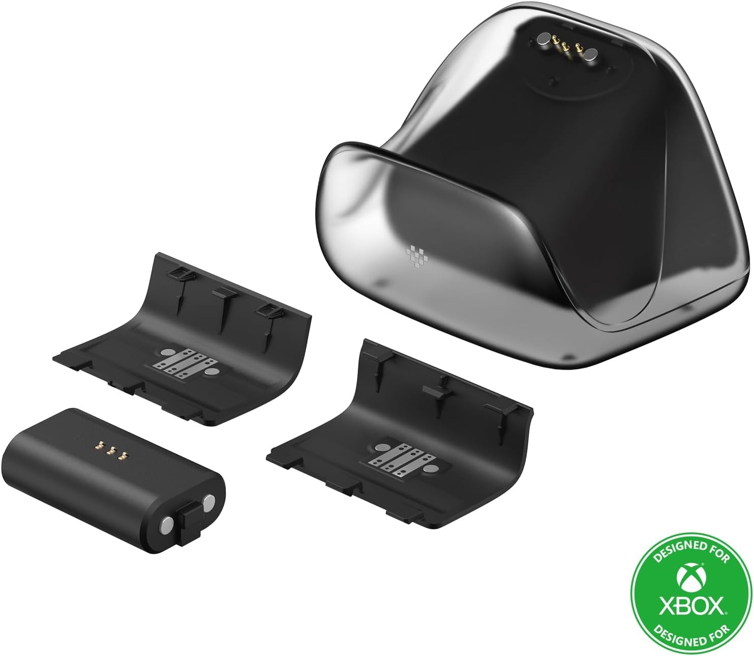 image:image8BitDo Charging Dock for Xbox Series XS Wireless Controllers Fast Charging Station with 1100mAh Battery Pack Officially Licensed Forza Horizon 6 Limited EditionBlack
