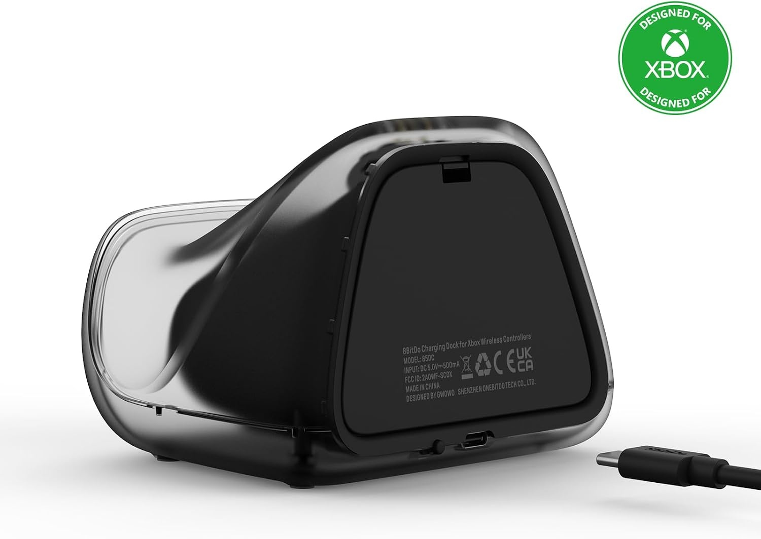 image:image8BitDo Charging Dock for Xbox Series XS Wireless Controllers Fast Charging Station with 1100mAh Battery Pack Officially Licensed Forza Horizon 6 Limited EditionBlack