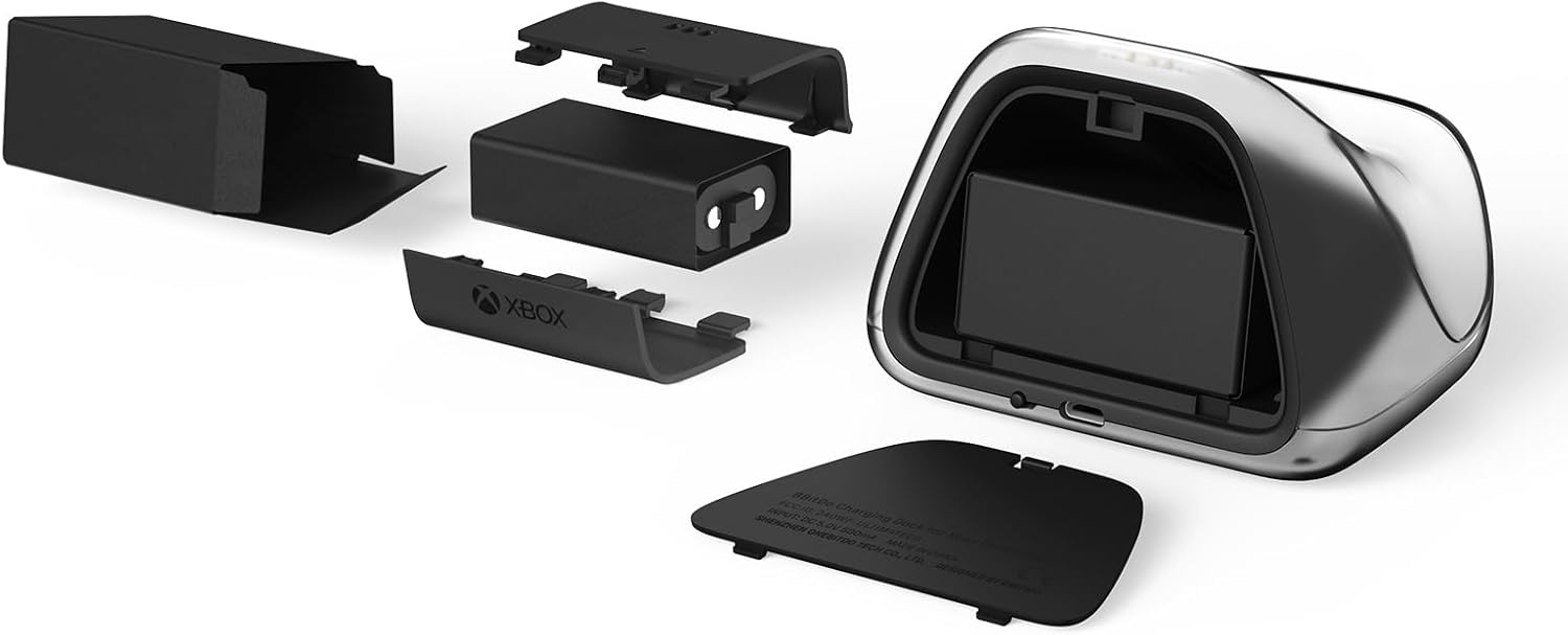 image:image8BitDo Charging Dock for Xbox Series XS Wireless Controllers Fast Charging Station with 1100mAh Battery Pack Officially Licensed Forza Horizon 6 Limited EditionBlack