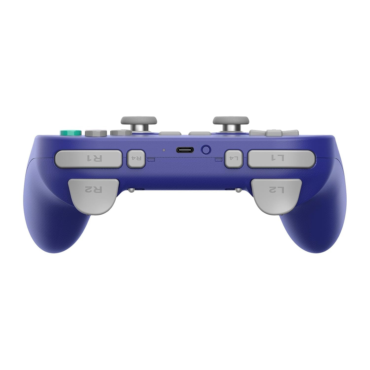 image:image8BitDo Pro 3 Bluetooth Controller for SwitchSwitch 2 TMR Joysticks Swappable ABXY Buttons Pro Back Buttons Charging Dock Hall Effect Triggers for Windows Apple SteamOS Android PurplePurple
