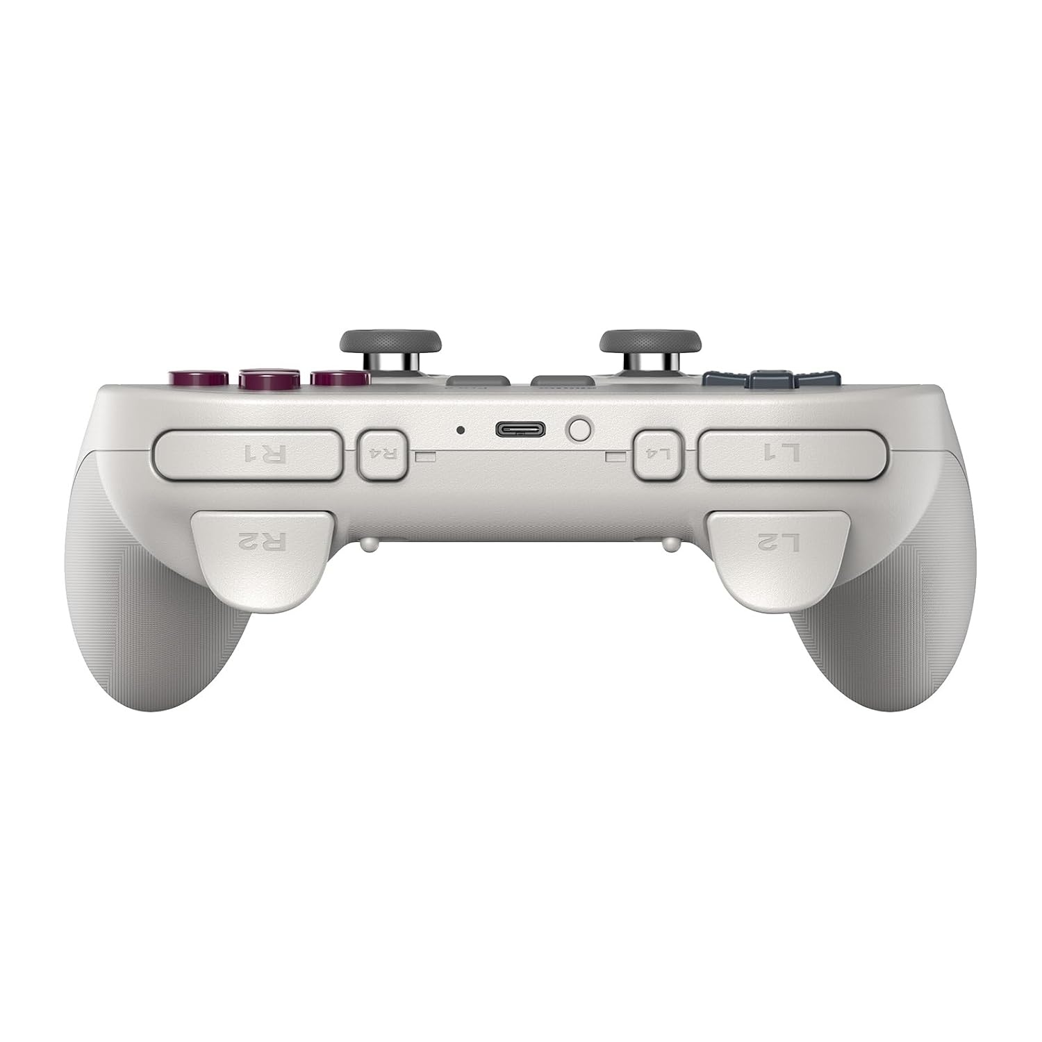 image:image8BitDo Pro 3 Bluetooth Controller for SwitchSwitch 2 TMR Joysticks Swappable ABXY Buttons Pro Back Buttons Charging Dock Hall Effect Triggers for Windows Apple SteamOS Android PurpleG Classic
