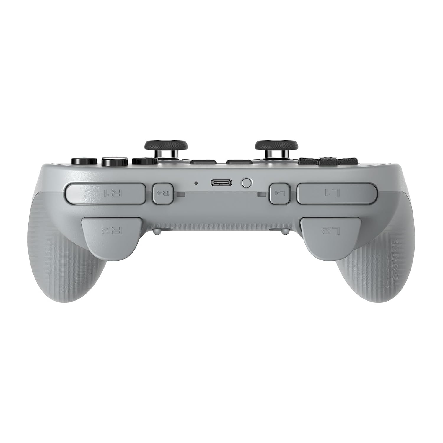 image:image8BitDo Pro 3 Bluetooth Controller for SwitchSwitch 2 TMR Joysticks Swappable ABXY Buttons Pro Back Buttons Charging Dock Hall Effect Triggers for Windows Apple SteamOS Android PurpleGray