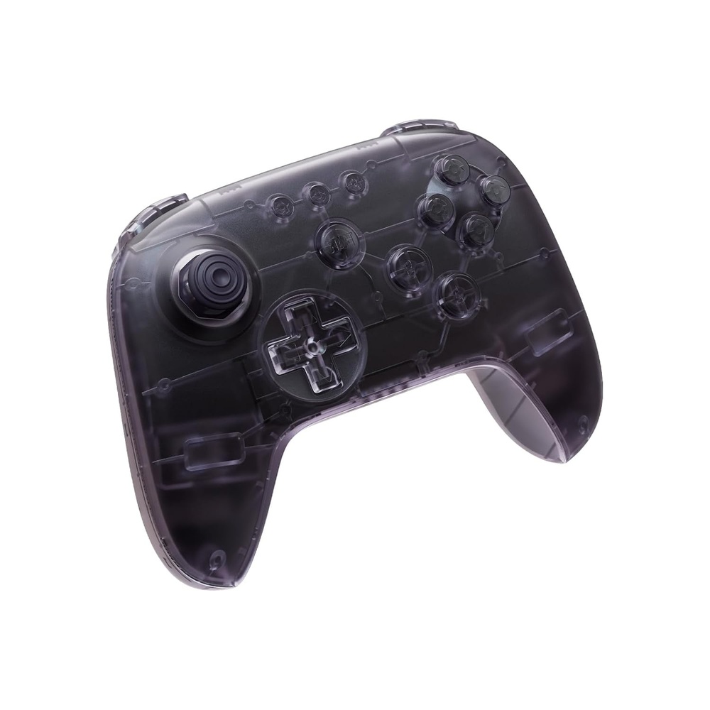 image:image8BitDo 64 Bluetooth Controller for Analogue 3D Switch Switch 2 Windows and Android OceanAtomic Purple